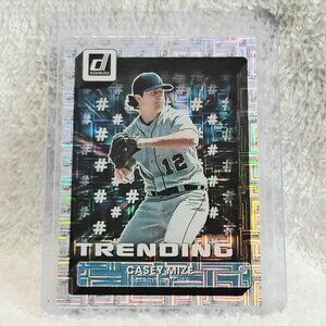 3/$25 Mint 2022 Donruss Casey Mize Trending MLB Card T-10!!